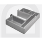 Plastic Organizer Hary and White