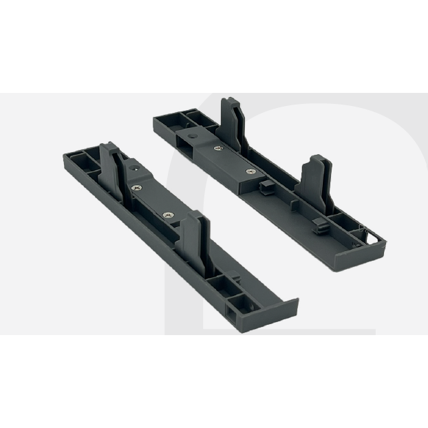 Cabinet Front Panel With Rail - Plastic Attachment for Pull Out Drawer ...