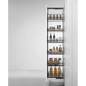 Pull Out Pantry Solid Wood - 5 Layer Solid Wood Surfice for cabinet