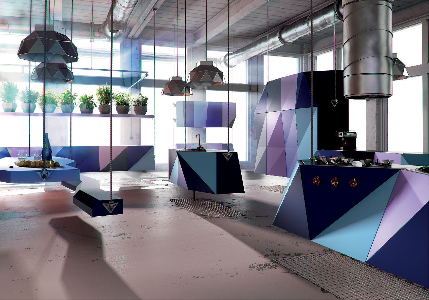 Kronospan - Royal Blue - 0125 BS