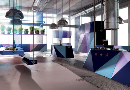 Kronospan - Royal Blue - 0125 BS