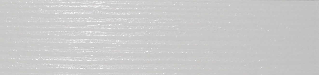 PVC Edge Banding White Toch Text (1MM*22MM*492')