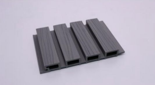 Outdoor WPC Wall Panels Wood Grain Series