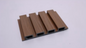 Outdoor WPC Wall Panels Wood Grain Series