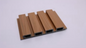 Outdoor WPC Wall Panels Wood Grain Series