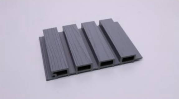 Outdoor WPC Wall Panels Wood Grain Series