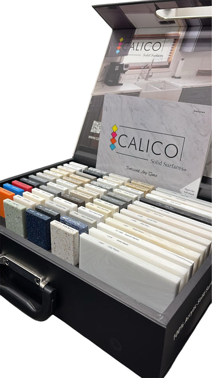 Calico Surface - Deep Black