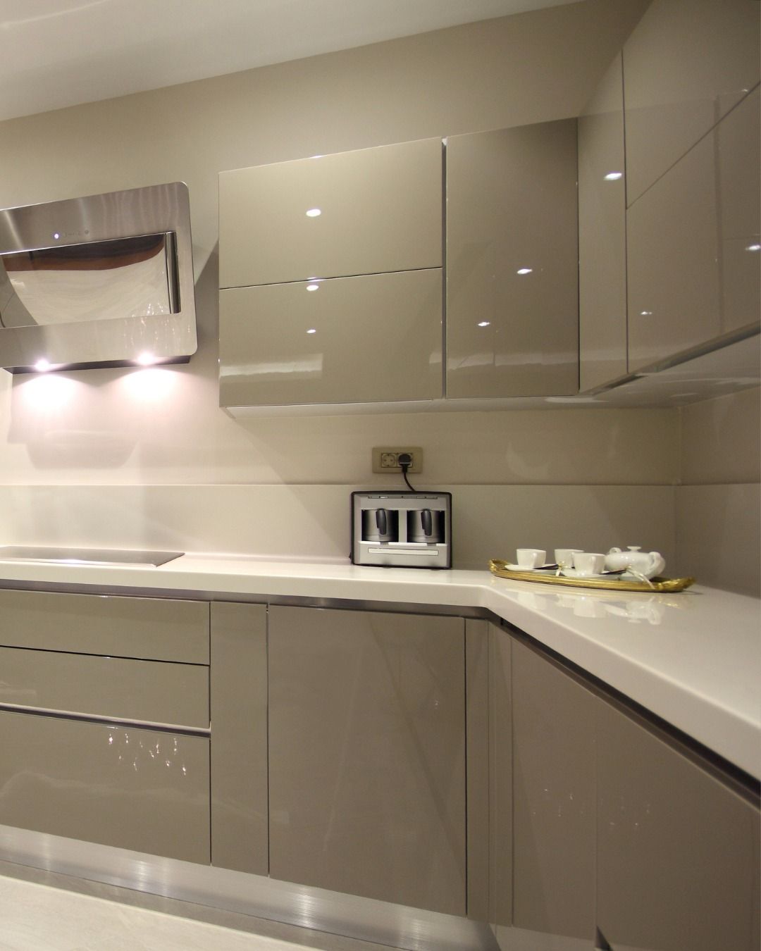Laminate Panel ULTRAPAN - Champagne Metallic Ultra-X