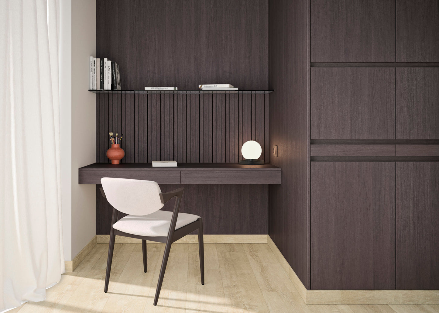 BLACK OAK by ONESKIN -  Available in High Gloss & Super Matte