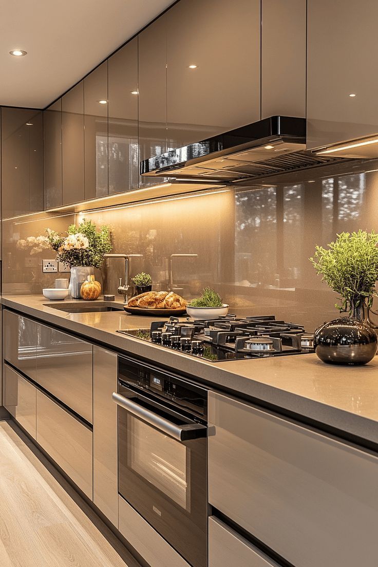 Laminate Panel ULTRAPAN - Gold Metallic Ultra-X