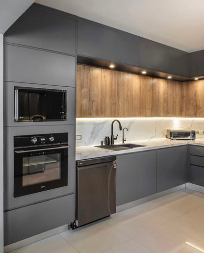 Laminate Panel ULTRAPAN - Seal Grey Matte Ultra-X