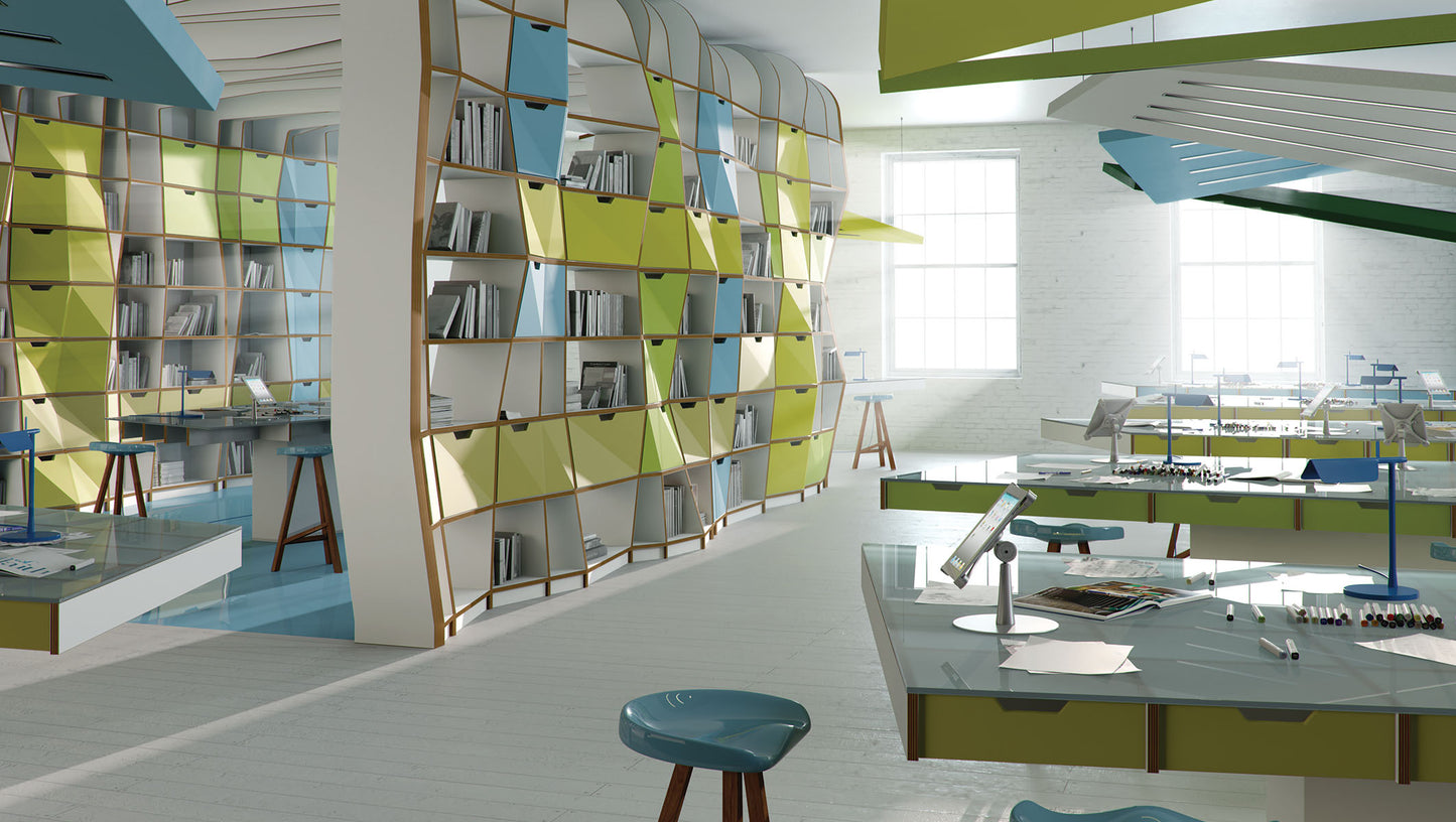 Kronospan - Pearl White - 8100 SM