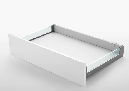 Glass Drawer - Double Wall Soft Close Glass Drawer System