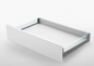 Glass Drawer - Double Wall Soft Close Glass Drawer System