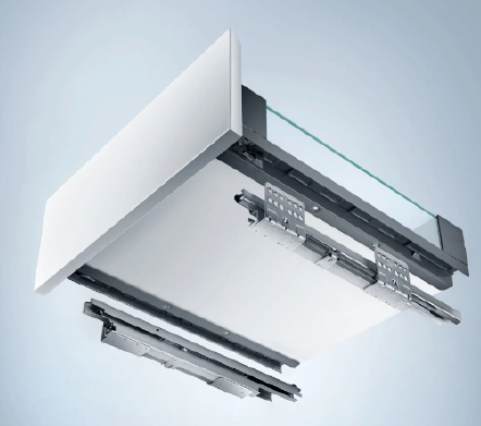 Glass Drawer - Double Wall Soft Close Glass Drawer System