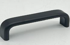 Bar Pull - Aluminium Handle Matt Black