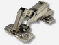 Hinges 165° Slide-on hinge, soft close with 3D cam plate