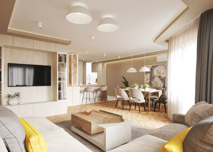 Kronospan - Honey Castello Oak K358 PW