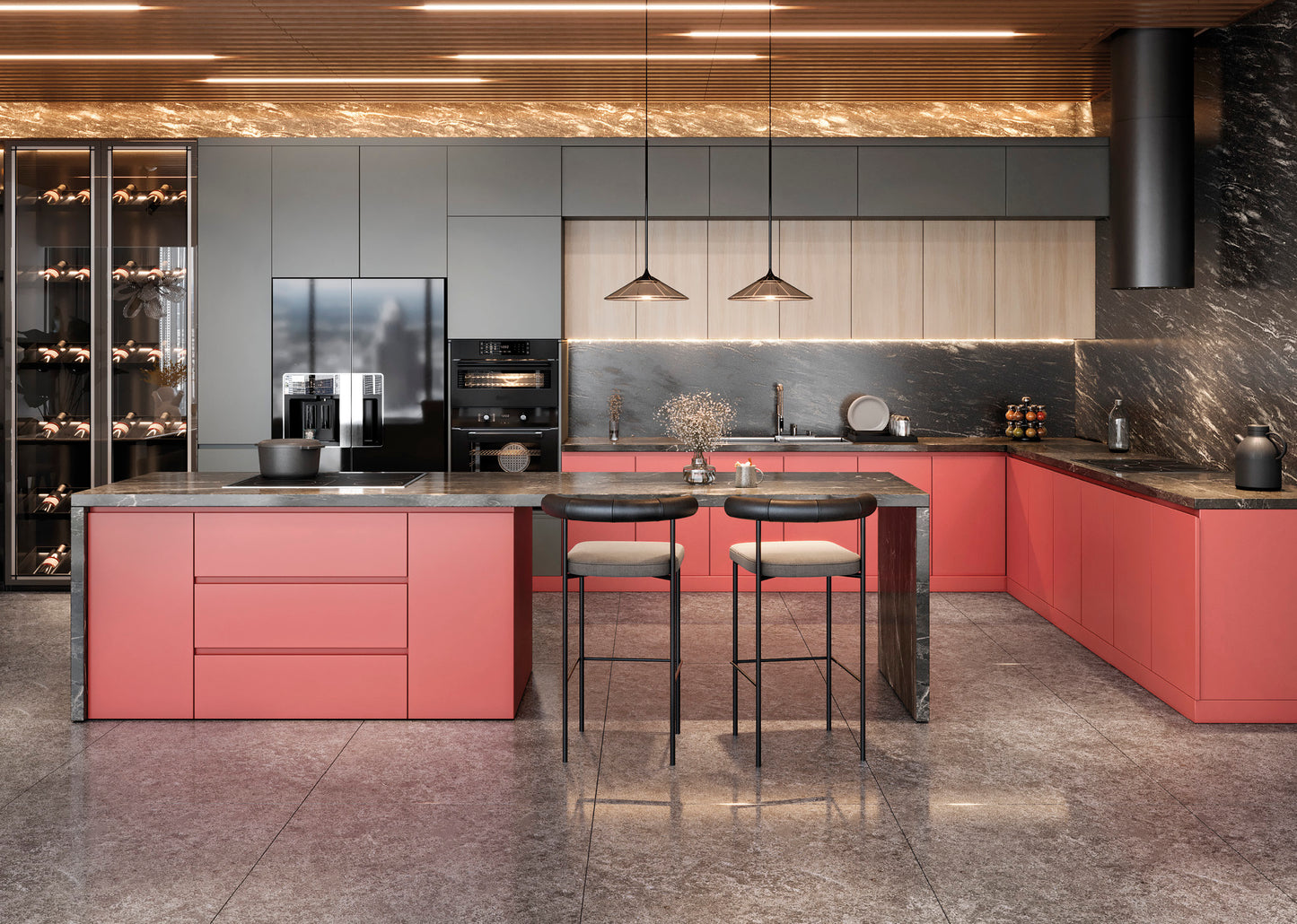 Lava Grey by ONESKIN -  Available in High Gloss & Super Matte