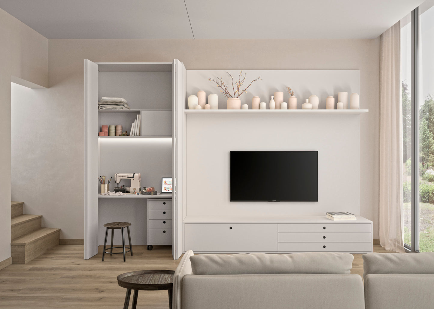 Light Grey by ONESKIN -  Available in High Gloss & Super Matte