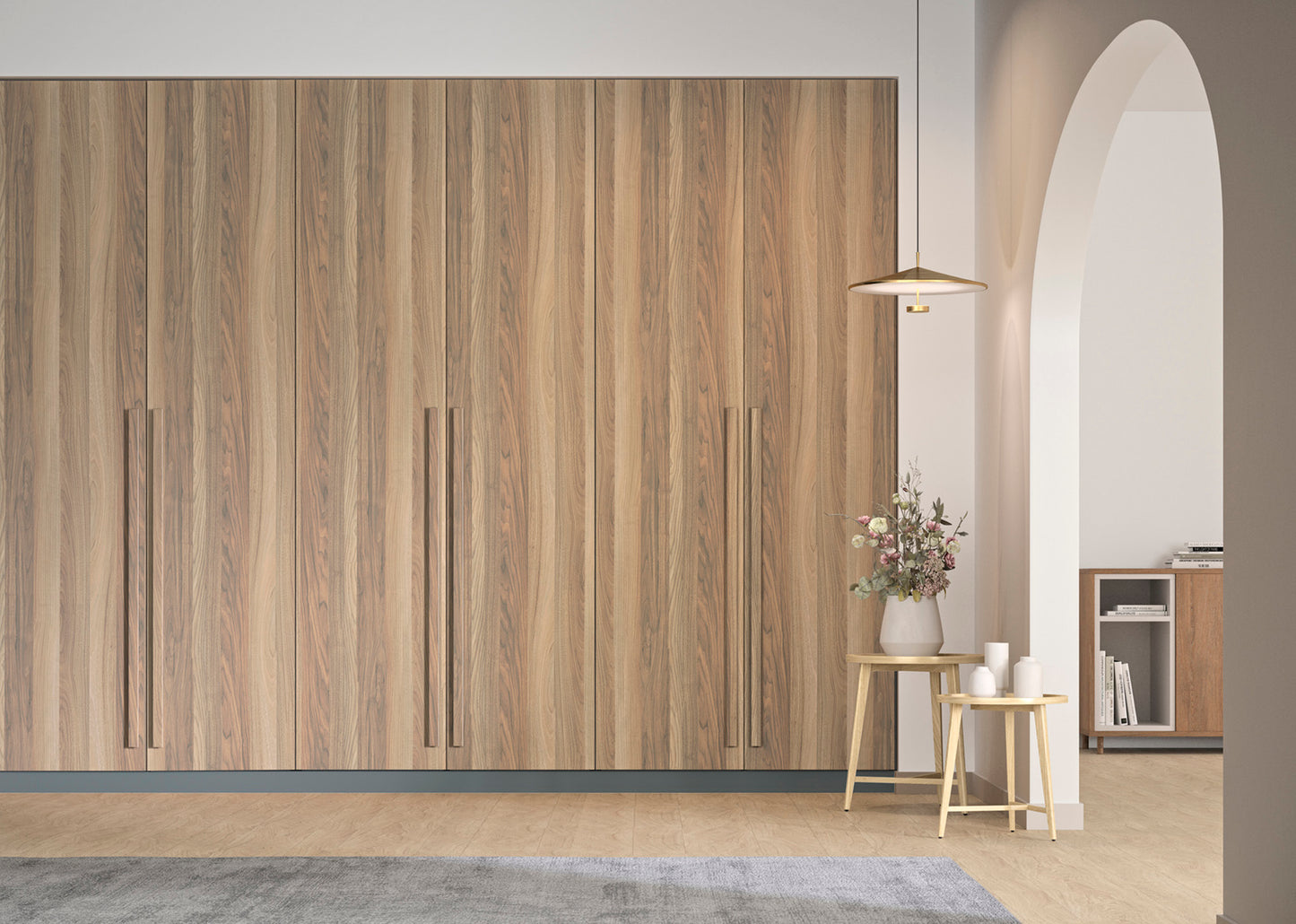 Light Walnut by ONESKIN -  Available in High Gloss & Super Matte