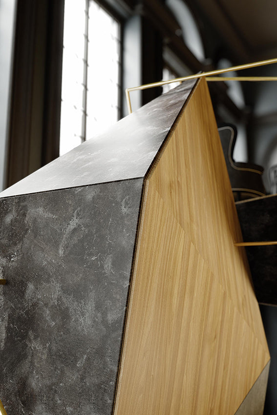 Kronospan - Anthracite Pearl - 0164 PE