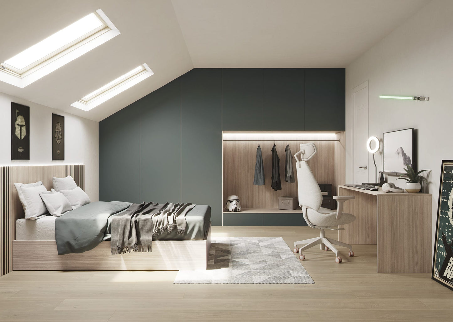 Mineral Green by ONESKIN -  Available in High Gloss & Super Matte