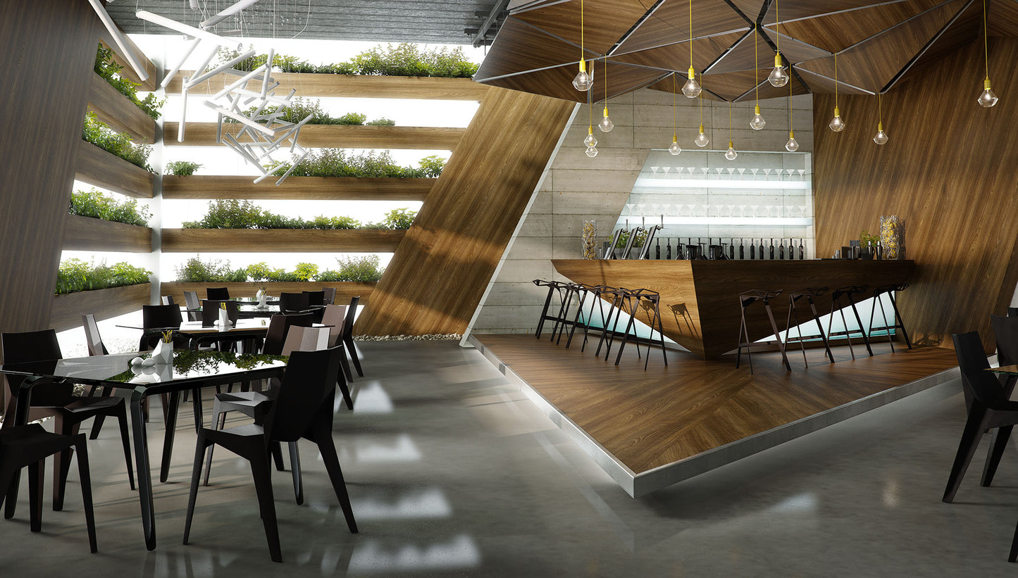 Kronospan - Walnut 0729 BS