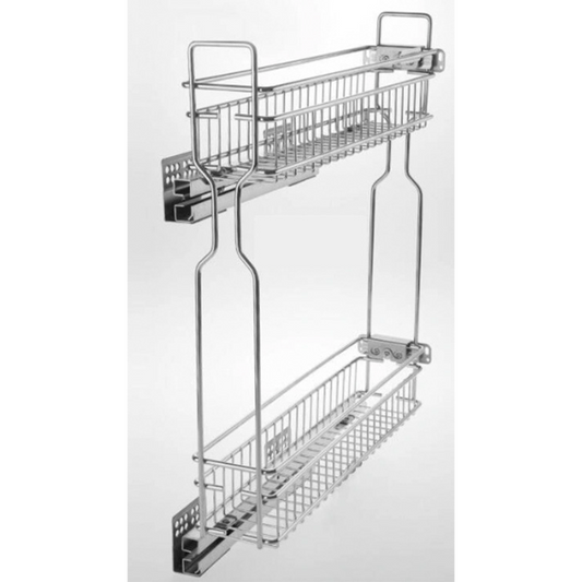 Spice Rack With Undermount Slide