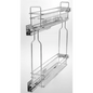 Spice Rack With Undermount Slide