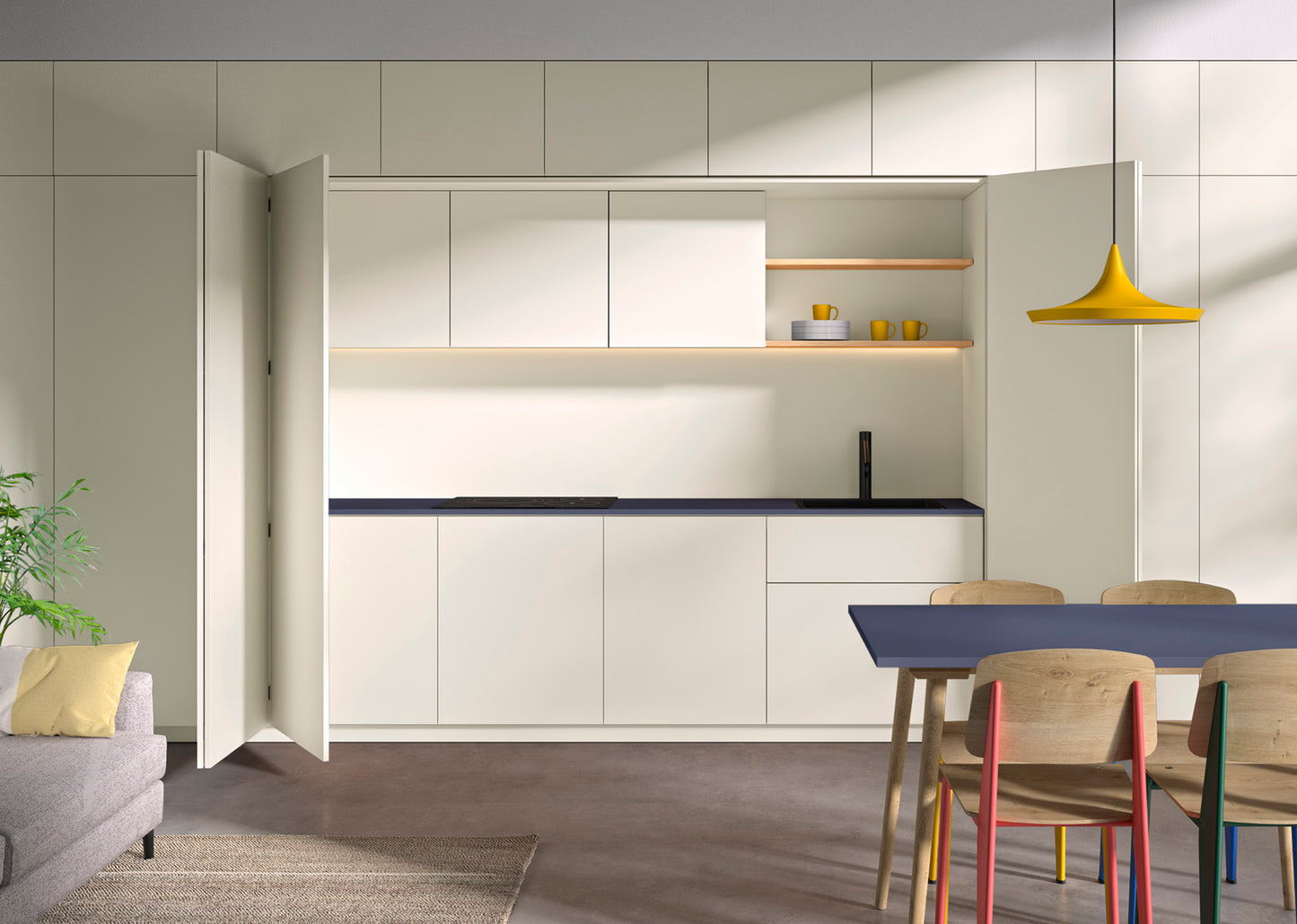 Sunny White by ONESKIN -  Available in High Gloss & Super Matte