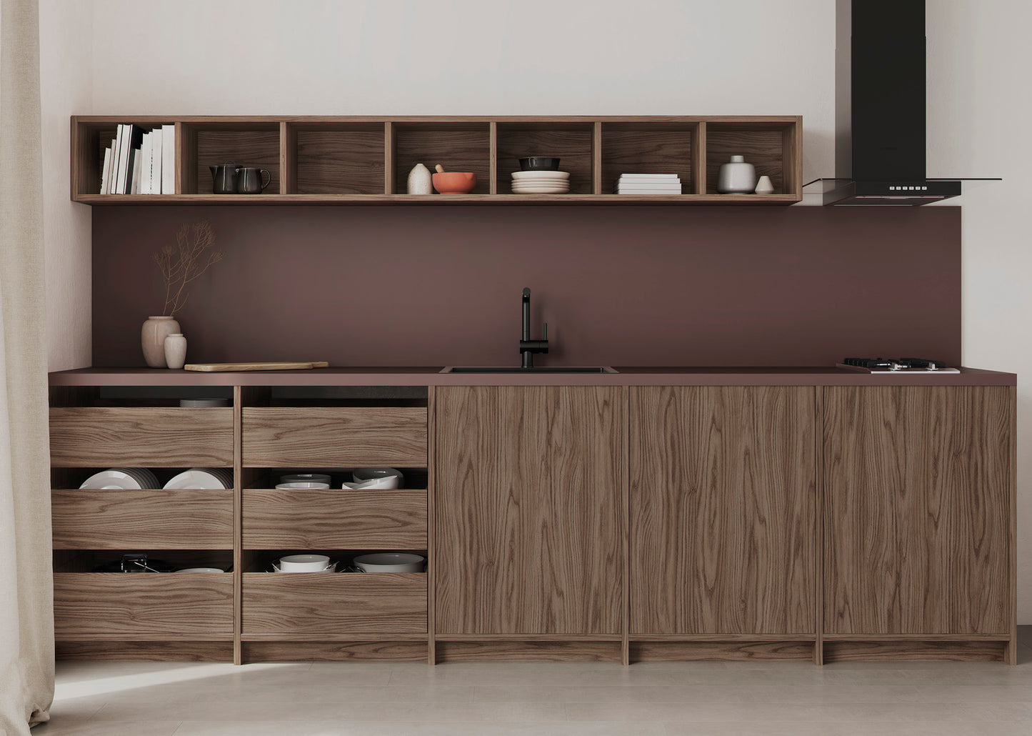 Torino Oak 2 by ONESKIN - Available in High Gloss & Super Matte