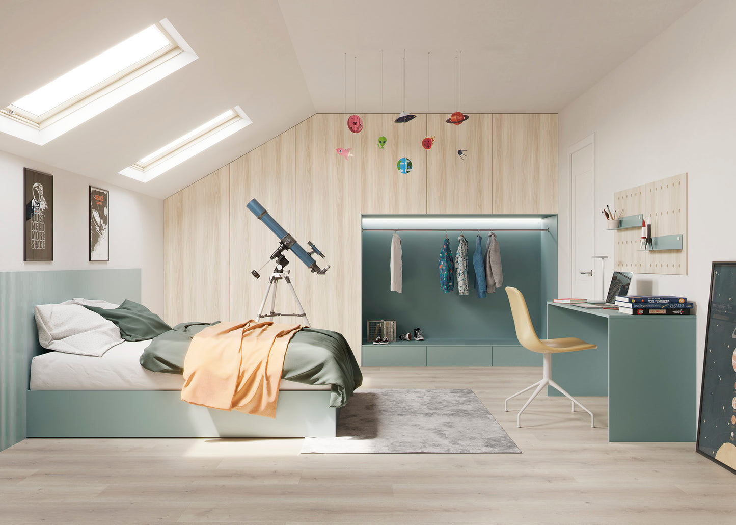 White Elm by ONESKIN -  Available in High Gloss & Super Matte